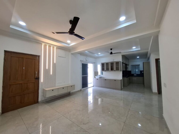 Living Room, rajapushpa-regalia 4 Bedroom 2400 Sq.Ft. Apartment In Kokapet Hyderabad 10269010