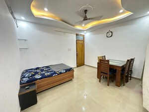 Bedroom in 2 BHK Independent House at Sharma Complex, Alambagh – for Rent