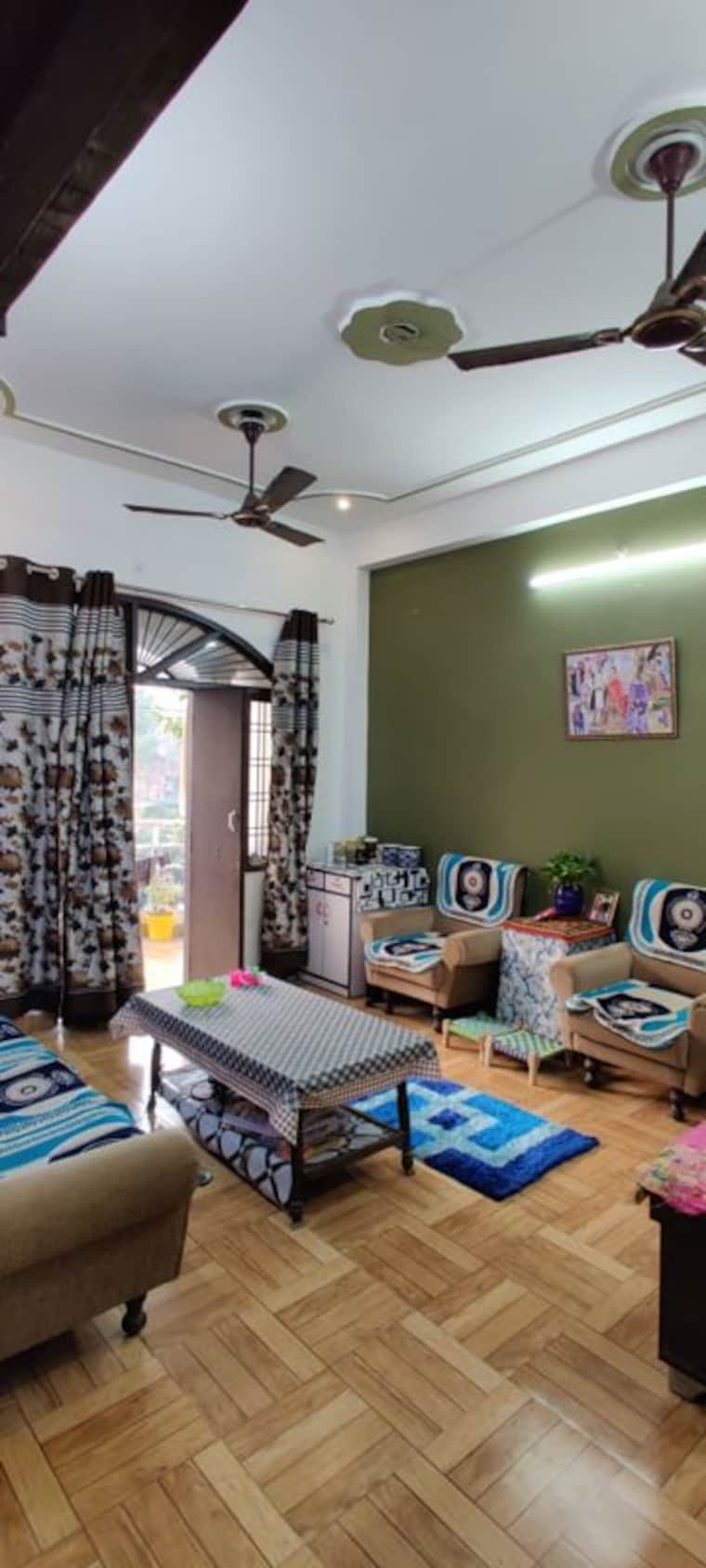 Living Room, sharma-complex 2 Bedroom 1000 Sq.Ft. Independent House In Alambagh Lucknow 10269349