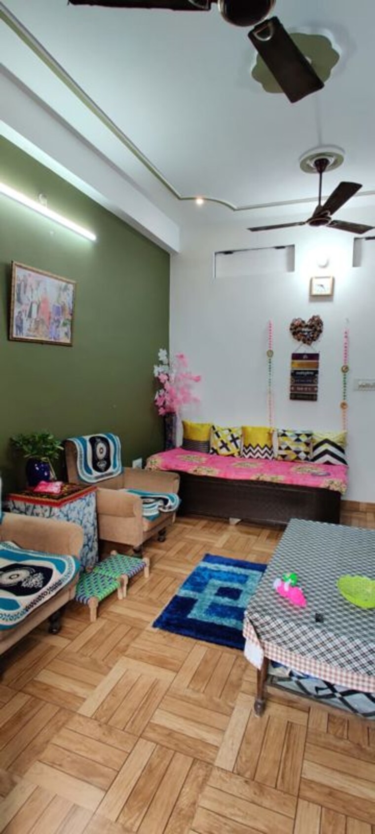Bedroom, sharma-complex 2 Bedroom 1000 Sq.Ft. Independent House In Alambagh Lucknow 10269349