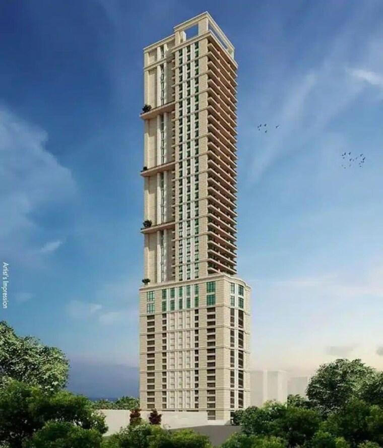 Exterior View, sugee-sea-krest 4 Bedroom 4890 Sq.Ft. Apartment In Worli Mumbai 10269336