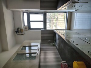 Kitchen in 2 BHK Apartment at Kalpataru Sunrise Grande, Kolshet Road – for Rent