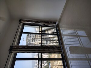 Balcony in 2 BHK Apartment at Kalpataru Sunrise Grande, Kolshet Road – for Rent