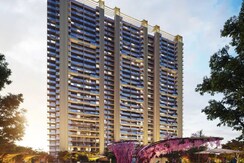 3 BHK + Study Room Apartment For Sale in M3M Crown