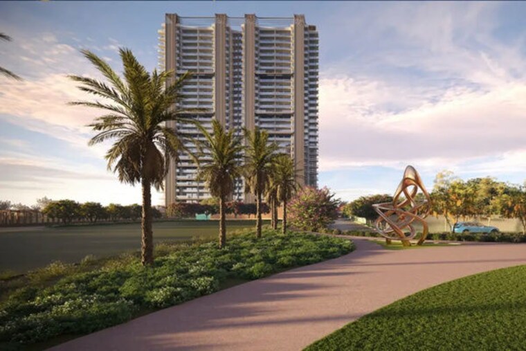 Exterior View, m3m-crown 3 Bedroom 2022 Sq.Ft. Apartment In Sector 111 Gurgaon 10269348