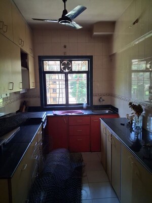 Kitchen in 1 BHK Apartment at Dahisar West – for Sale