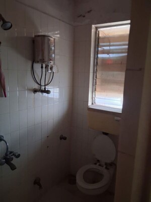 Bathroom in 1 BHK Apartment at Dahisar West – for Sale