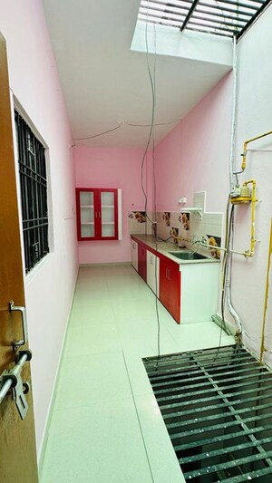 Staircase in 2 BHK Independent House at Sharma Complex, Alambagh – for Rent