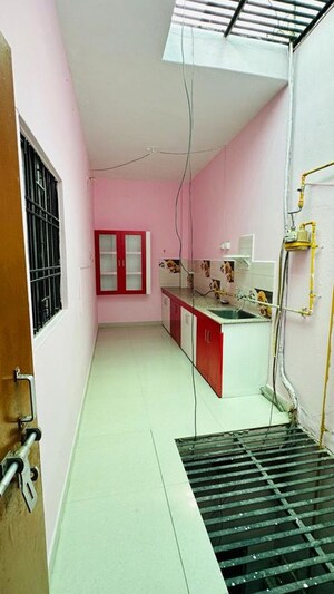 Staircase in 2 BHK Independent House at Sharma Complex, Alambagh – for Rent