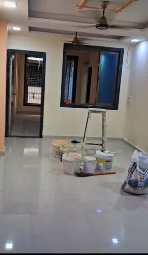 Living Room in 2 BHK Apartment at Sector 10 Kalamboli – for Rent