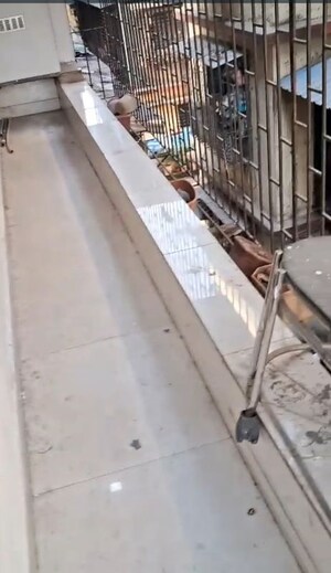 Balcony in 2 BHK Apartment at Sector 10 Kalamboli – for Rent