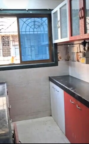 Kitchen in 2 BHK Apartment at Sector 10 Kalamboli – for Rent