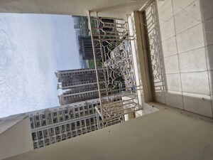 Balcony in 2 BHK Apartment at Mahagun Mirabella, Sector 79 – for Rent