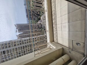 Balcony in 2 BHK Apartment at Mahagun Mirabella, Sector 79 – for Rent