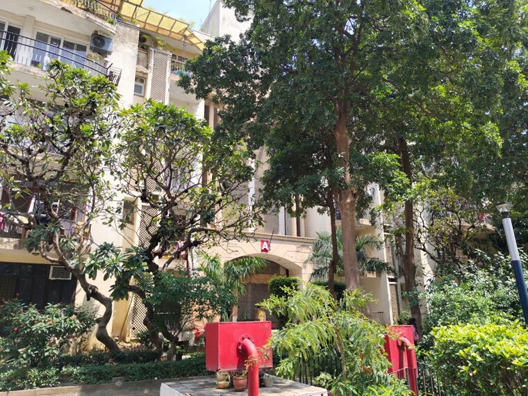 Exterior View, ardee-city-the-residency 3 Bedroom 1800 Sq.Ft. Apartment In Sector 52 Gurgaon 10269341