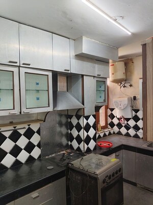 Kitchen in 3 BHK Apartment at Ardee City The Residency, Sector 52 – for Rent