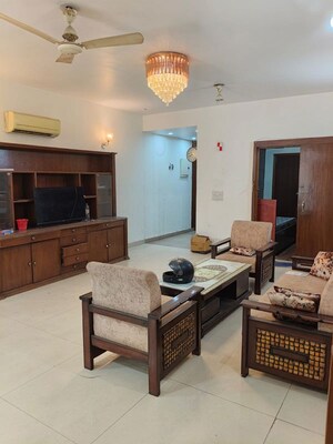 Living Room in 3 BHK Apartment at Ardee City The Residency, Sector 52 – for Rent