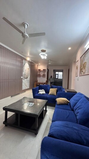 Living Room in 2 BHK Apartment at Saket – for Rent