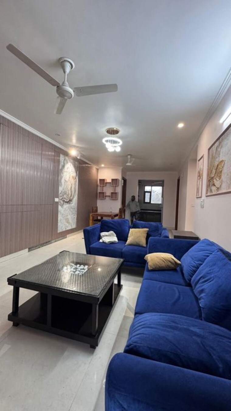 Living Room, saket 2 Bedroom 1000 Sq.Ft. Apartment In Saket Delhi 10269401