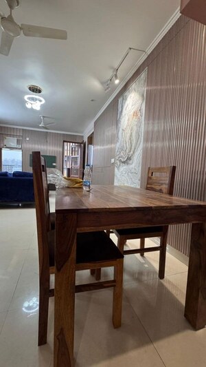 Dining area in 2 BHK Apartment at Saket – for Rent