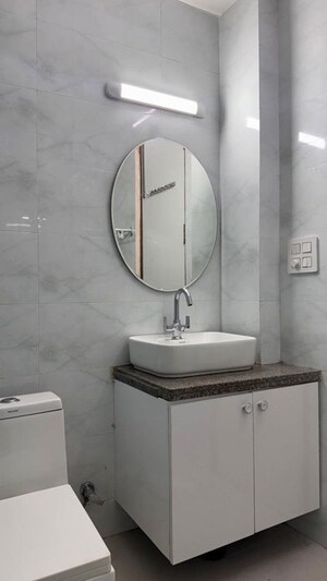 Bathroom in 2 BHK Apartment at Saket – for Rent