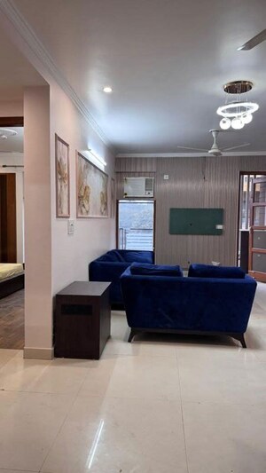 Living Room in 2 BHK Apartment at Saket – for Rent
