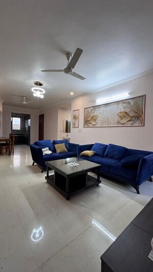 Living Room in 2 BHK Apartment at Saket – for Rent