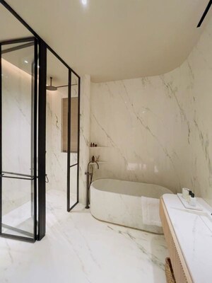 Bathroom in 4 BHK Apartment at Birla Niyaara, Worli – for Sale