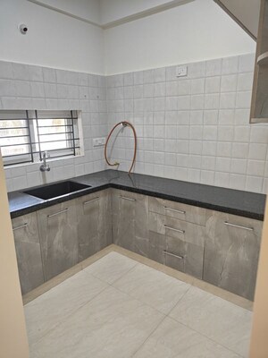 Kitchen in 1 BHK Apartment at New Thippasandra – for Rent