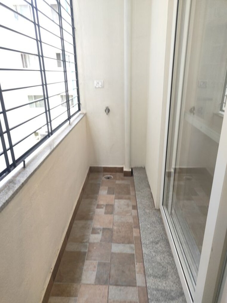 Balcony, new thippasandra 1 Bedroom 550 Sq.Ft. Apartment In New Thippasandra Bangalore 10269419