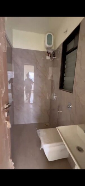 Attached Bathroom in 1 BHK Apartment at Sushanku Avenue 36, Goregaon West – for Rent