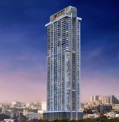 4 BHK + Servant Room,Study Room Apartment For Sale in K Raheja Artesia