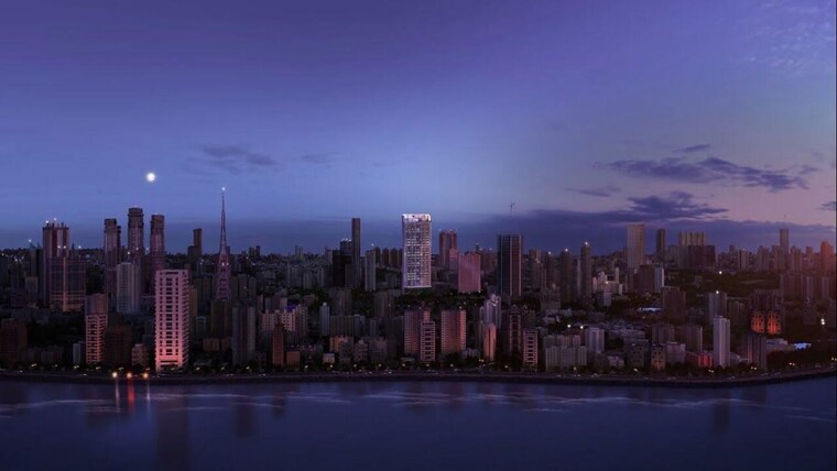 Exterior View, k-raheja-artesia 4 Bedroom 1560 Sq.Ft. Apartment In Worli Mumbai 10269428