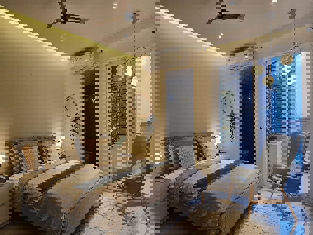 2 BHK + Study Room 1715 Sq.Ft. Apartment in Kashish Manor One