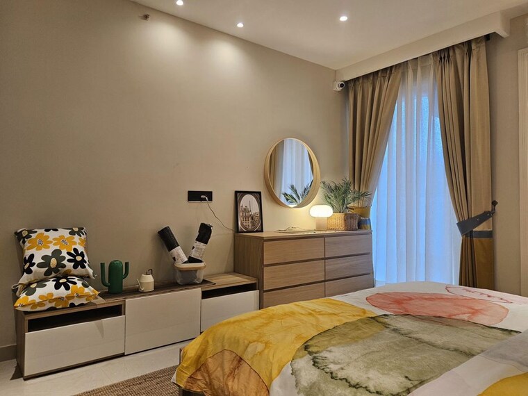 Bedroom, kashish-manor-one 2 Bedroom 1715 Sq.Ft. Apartment In Sector 111 Gurgaon 10269445