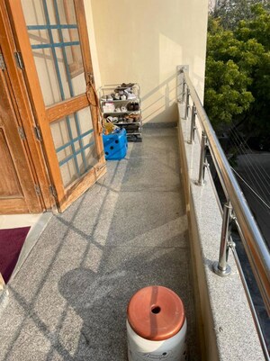 Balcony in 2 BHK Apartment at Signature Global Solera 2, Sector 107 – for Rent