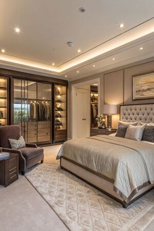 Bedroom in 4 BHK Villa at Bidadi – for Sale