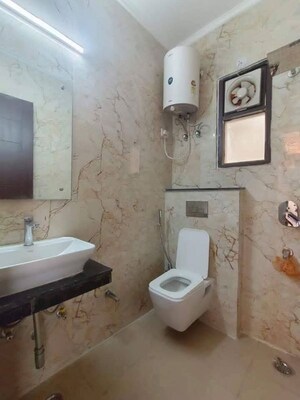 Bathroom in 2 BHK Apartment at Saket – for Rent