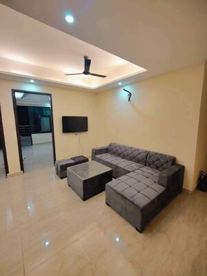Living Room in 2 BHK Apartment at Saket – for Rent