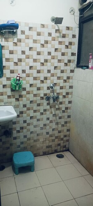 Bathroom in 2 BHK Apartment at Crossing Infra, Dundahera – for Rent