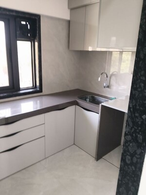 Kitchen in 2 BHK Apartment at Vile Parle West – for Rent