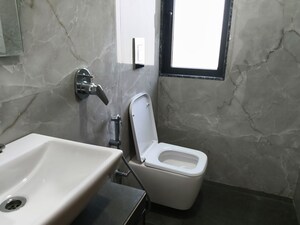 Bathroom in 2 BHK Apartment at Vile Parle West – for Rent