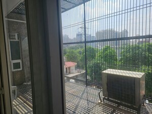 Balcony in 3 BHK Independent House at Sector 72 – for Rent