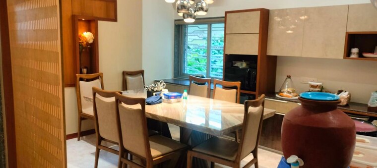 Dining area, navrangpura 3 Bedroom 2160 Sq.Ft. Apartment In Navrangpura Ahmedabad 10269420