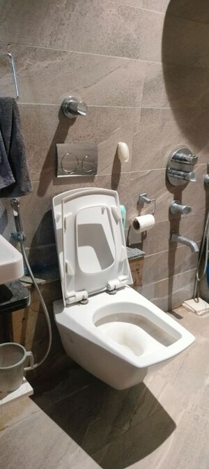 Bathroom in 3 BHK Apartment at Navrangpura – for Rent