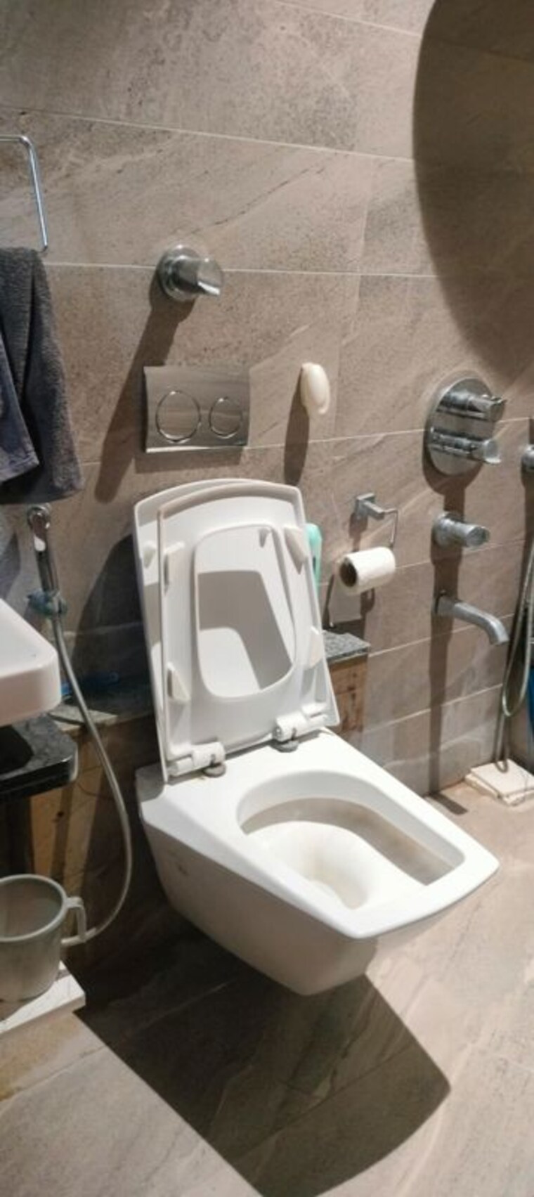 Bathroom, navrangpura 3 Bedroom 2160 Sq.Ft. Apartment In Navrangpura Ahmedabad 10269420