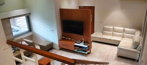 Living Room in 3 BHK Apartment at Navrangpura – for Rent