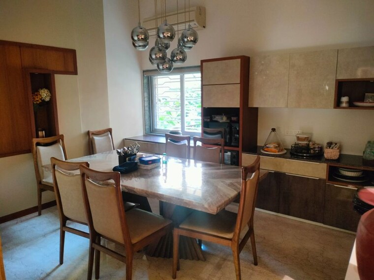 Dining area, navrangpura 3 Bedroom 2160 Sq.Ft. Apartment In Navrangpura Ahmedabad 10269420