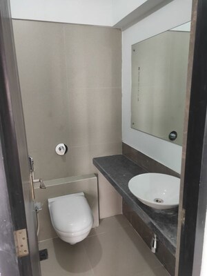 Bathroom in 3 BHK Apartment at DLH Sorrento, Veera Desai Road – for Rent