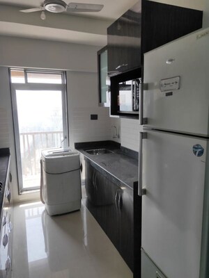 Kitchen in 3 BHK Apartment at DLH Sorrento, Veera Desai Road – for Rent